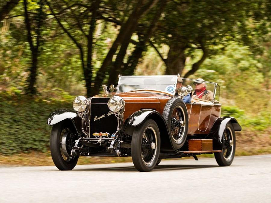  Hispano-Suiza H6B Labourdette Skiff 1922 года  (фото 1 из 5)